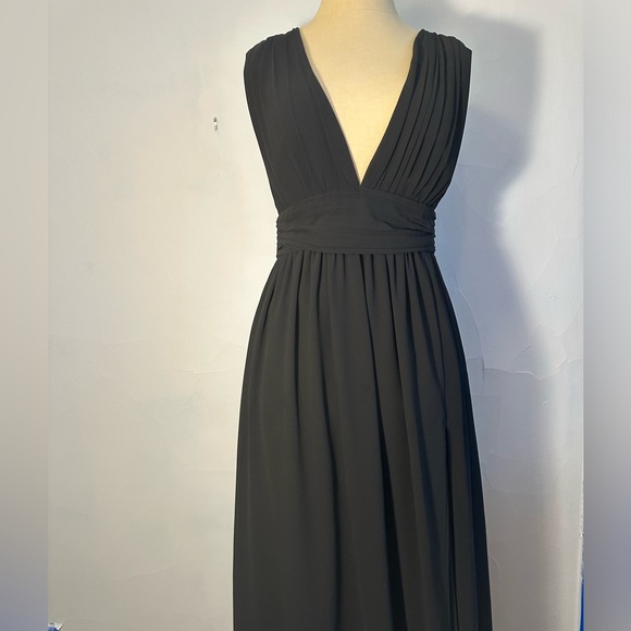 Lulu’s Heavenly Hues Black Maxi Dress - Picture 5 of 10